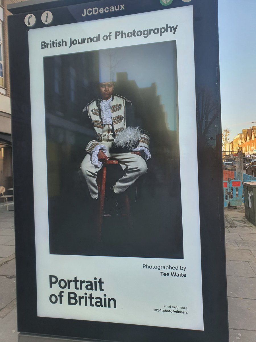 StandUptoWoke's tweet photo. @darrengrimes These are all over London. Apparently a 'portrait of Britain' doesn't include white people. https://t.co/zAQmW5ghYv