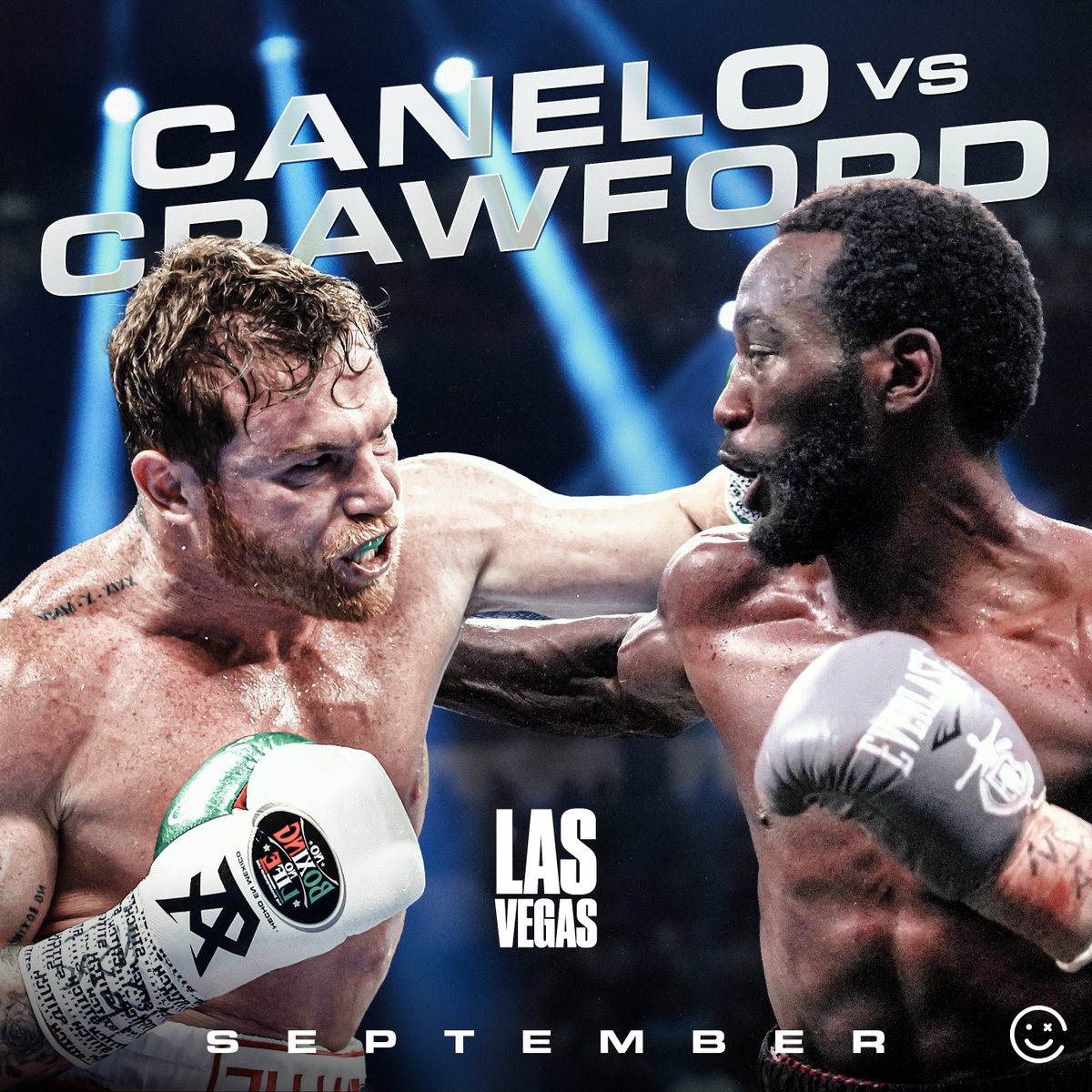 Happy Punch (@happypunch) on Twitter photo Canelo Alvarez vs. Terence Crawford has OFFICIALLY been agreed for September in Las Vegas 🤯
(via <a href="/ringmagazine/">Ring Magazine</a>) Canelo Alvarez vs. Terence Crawford has OFFICIALLY been agreed for September in Las Vegas 🤯
(via <a href="/ringmagazine/">Ring Magazine</a>)
