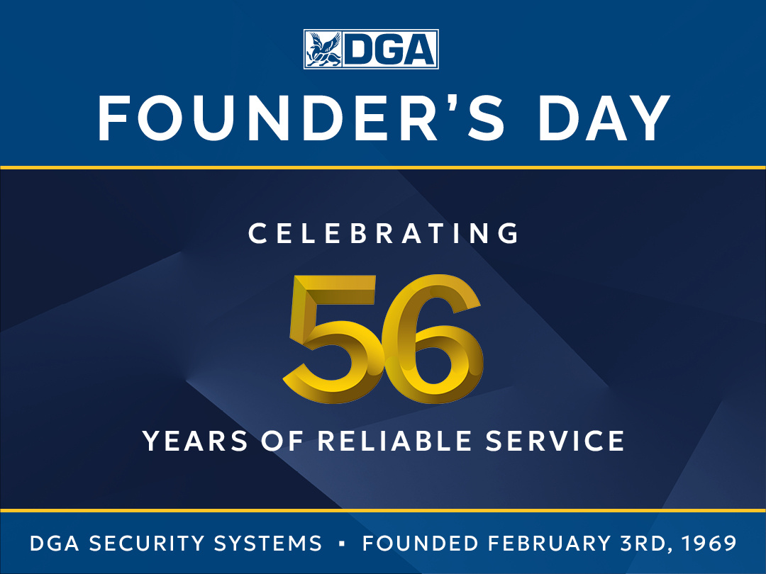 Today we celebrate our 56th anniversary as a security and fire systems provider. In that time, we have expanded nationwide and grown our customer base under the same ownership, always staying true to our values of honesty and integrity. To many more years! 🎉