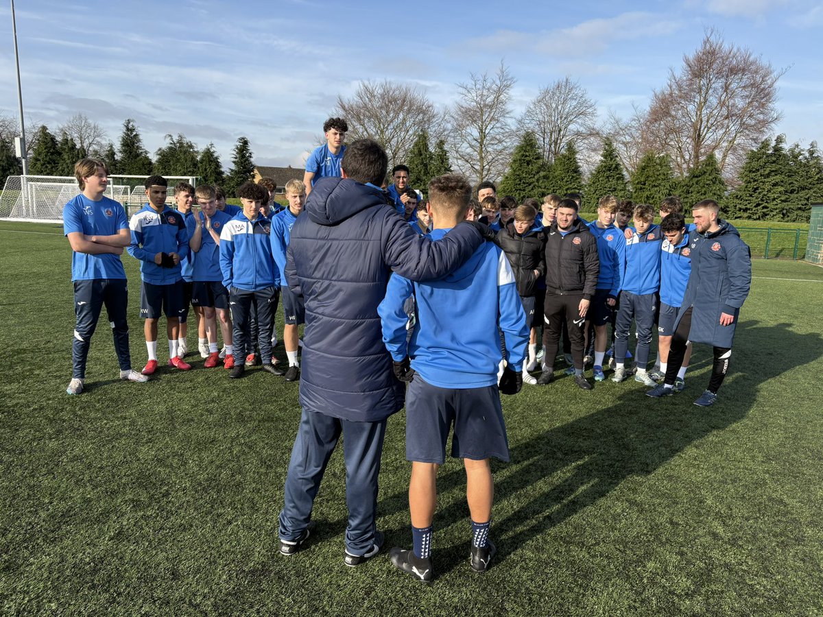 Congratulations to “student of the month” learners who have shown consistent results in the classroom and on the pitch with their development.

Two learners have been selected to play in a representative league squad v a pro club.