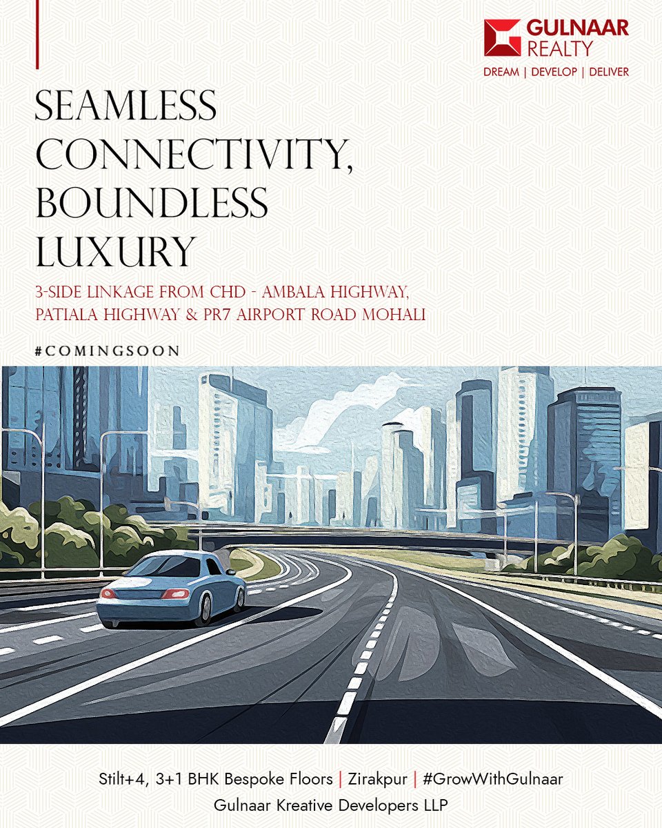 MaxreachD's tweet photo. For @GulnaarRealty ’s new project Gulnaar Serene, where ultra-luxe living meets modern elegance, we crafted a campaign that’s relevant yet refreshingly different. From creative concept to flawless execution, delivered a campaign that resonated with sophistication and exclusivity. https://t.co/EprghRce3H