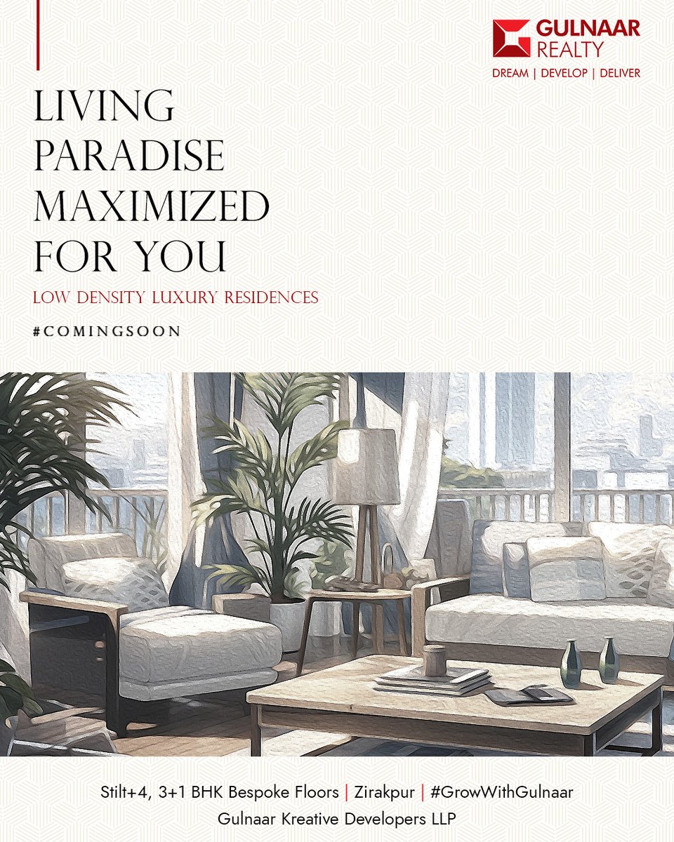 MaxreachD's tweet photo. For @GulnaarRealty ’s new project Gulnaar Serene, where ultra-luxe living meets modern elegance, we crafted a campaign that’s relevant yet refreshingly different. From creative concept to flawless execution, delivered a campaign that resonated with sophistication and exclusivity. https://t.co/EprghRce3H
