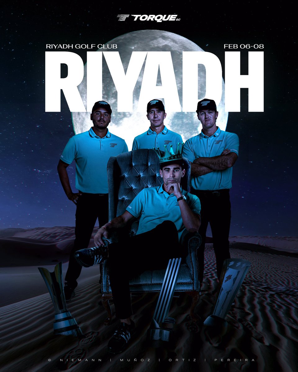 TorqueGC_'s tweet photo. Last time in Saudi: Win
Before that in Saudi: Win
There’s just something about desert golf that suits us well.
New season incoming this week in our habitat 🫡
#TorqueGC #LIVGolf
@livgolf_league https://t.co/6RVkvOAldO