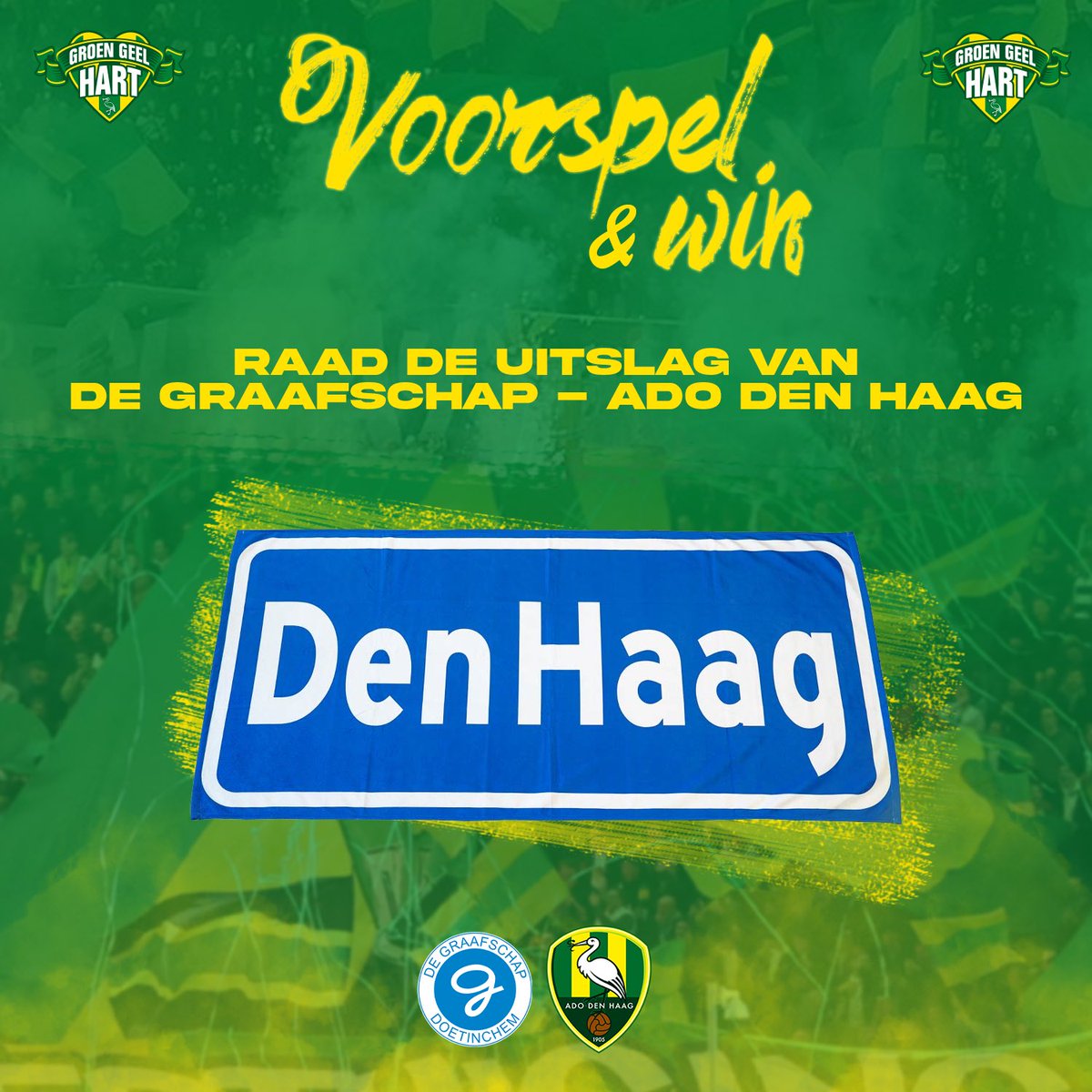 Groen Geel Hart tweet media