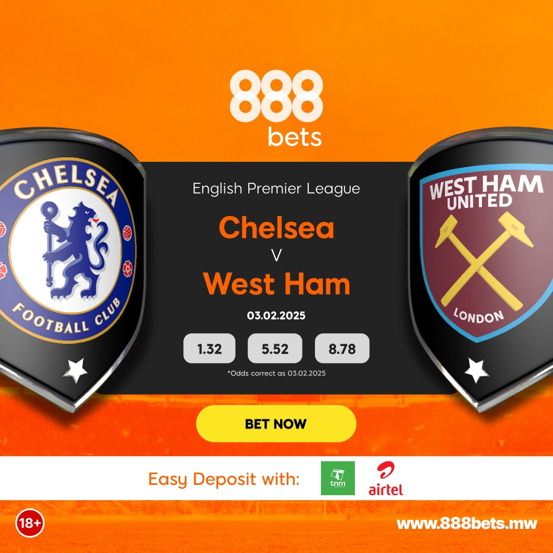888bets Malawi tweet media