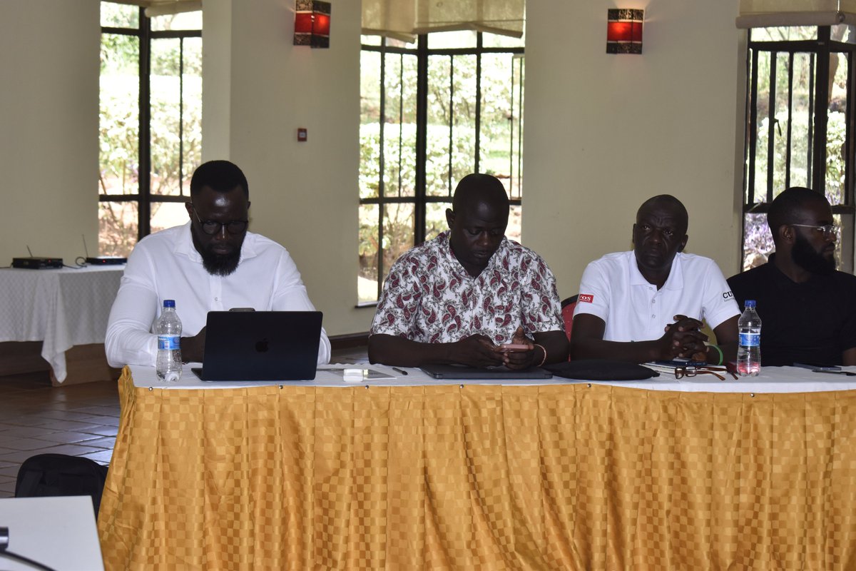 PacidaKenya's tweet photo. We bring day one of the outcome harvesting to a close. We reconvene again tomorrow as the rest of the @WeAreVCA partners showcase their harvested outcomes for the year 2024.
#weareVCA
#ClimateChangeStories https://t.co/JgNr8dBt5x