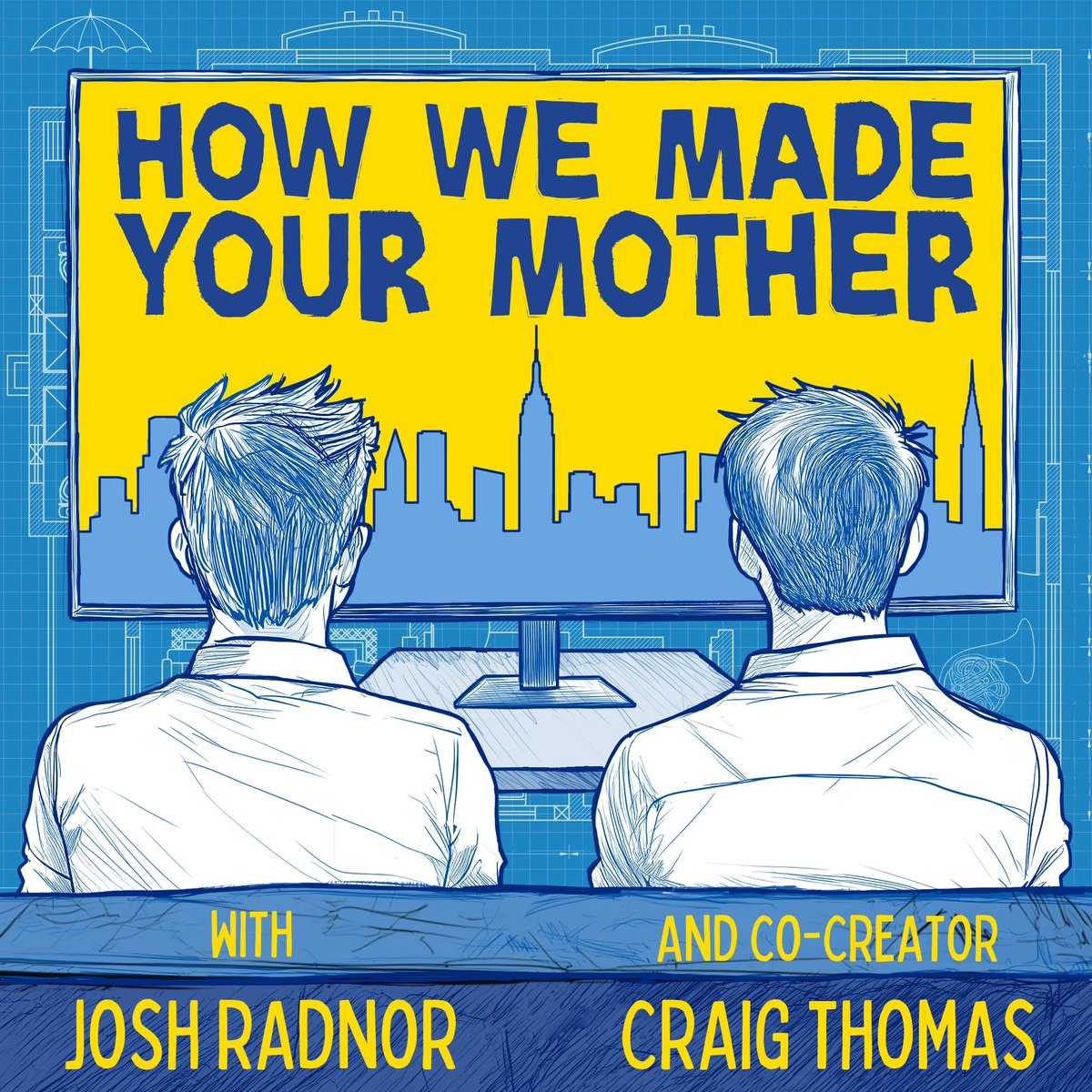 Check out our new podcast... HOW WE MADE YOUR MOTHER! Go to hwmym.com to listen on your favorite podcast app, watch on YouTube, subscribe on Substack, and follow us here <a href="/madeyourmother/">HWMYM</a>!