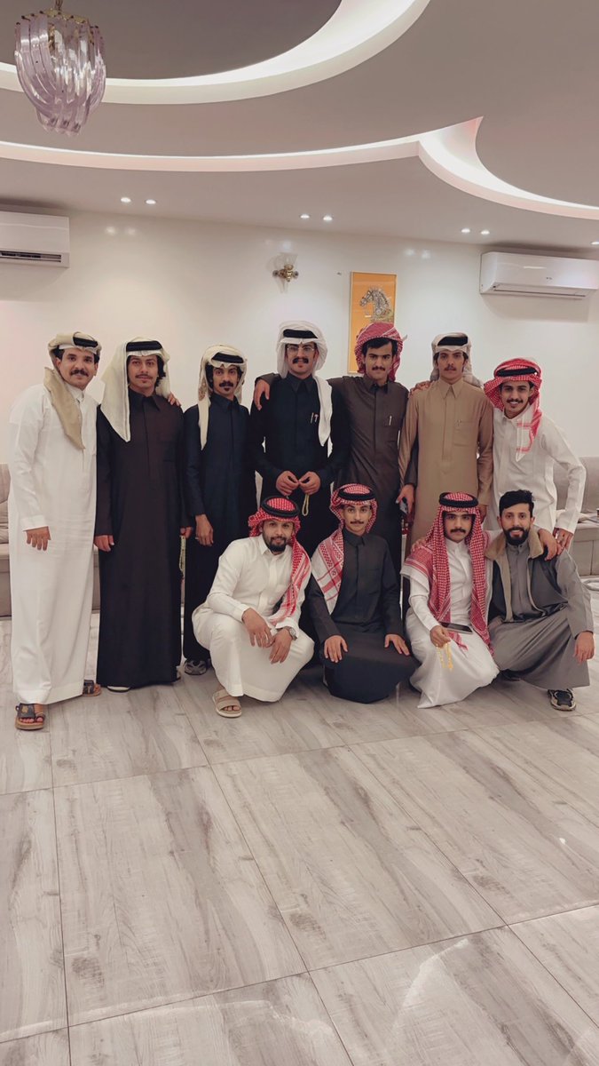 من اسعد الليالي جمعتنا بالغالين ❤️