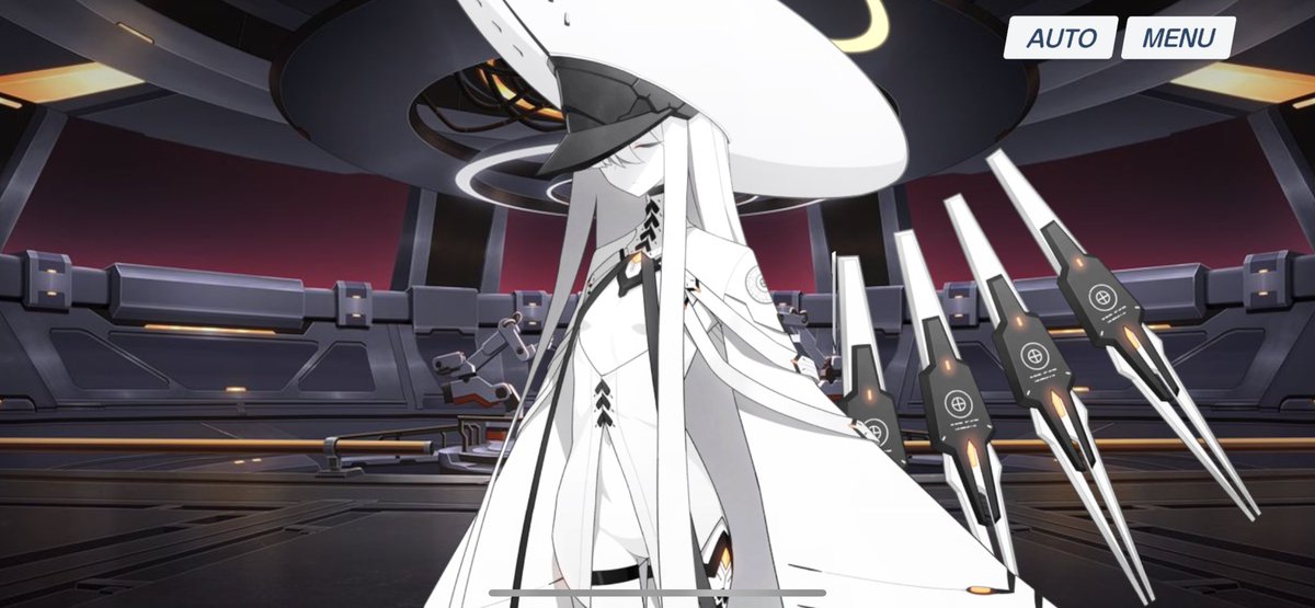 NotSumida's tweet image. The most ridiculous hat ever to fucking exist in Blue Archive.