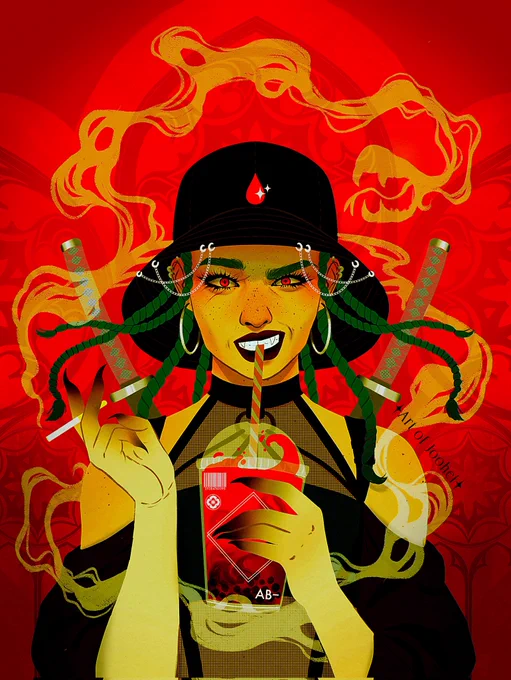 Blood Boba 