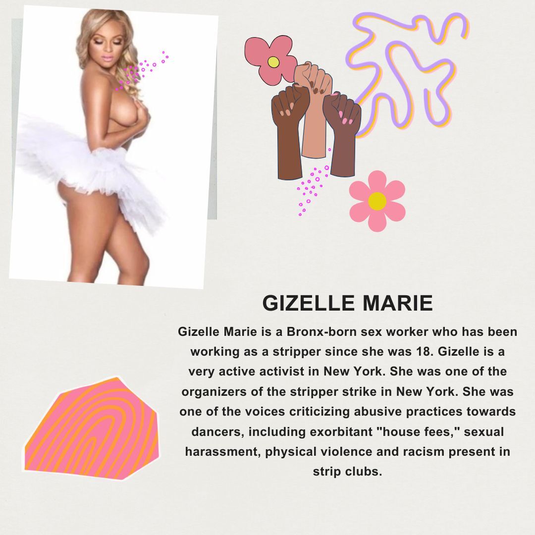 With love to Black #sexworkers this month and every day.