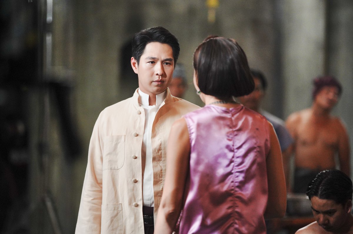 onehdthailand's tweet photo. นี่ล่ะ นี่ล่ะ นี่ล่ะ ความเจ้มจ้นมันเป็นแบบนี้ มันนัวร์เวอร์ นัวร์ไฟ นัวร์ไปหมด

#เรือนโชนแสงEP3 https://t.co/X9SvmUQhrY