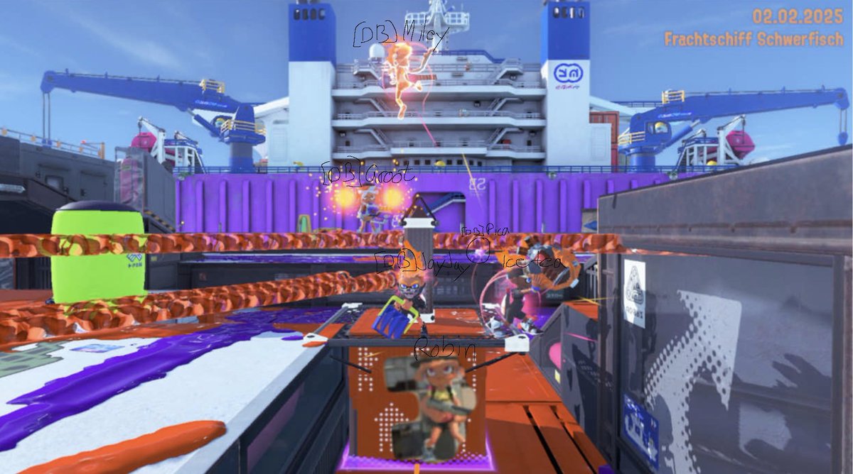 db_spl_'s tweet photo. Woche 3 gegen Aquatic Athem
//
Spieler von Oben nach Unten
@Hanni_Mantana 
@groot_06 
@JTS_0001 , @Ice_Tea_spl 
 @relative_okey (kreativ eingefügt)
//
+Cheerleader
@pica00364910 https://t.co/jgjyodFoi3