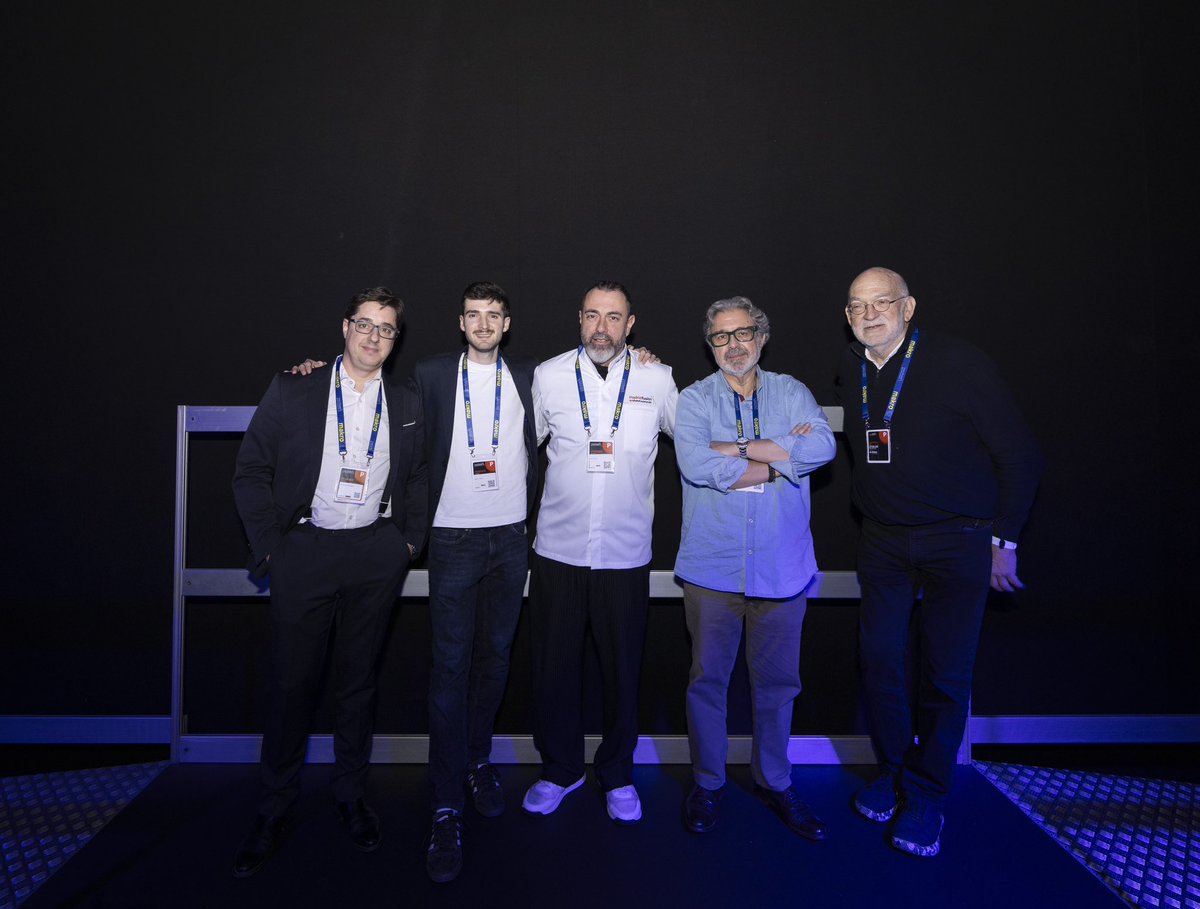 Last week, I took part in a roundtable discussion on the current state of caviar at Madrid Fusión. Thank you very much <a href="/VocentoGastro/">Vocento Gastronomía</a> for the invitation, it was a pleasure to be part of the conversation!

#MadridFusión2025