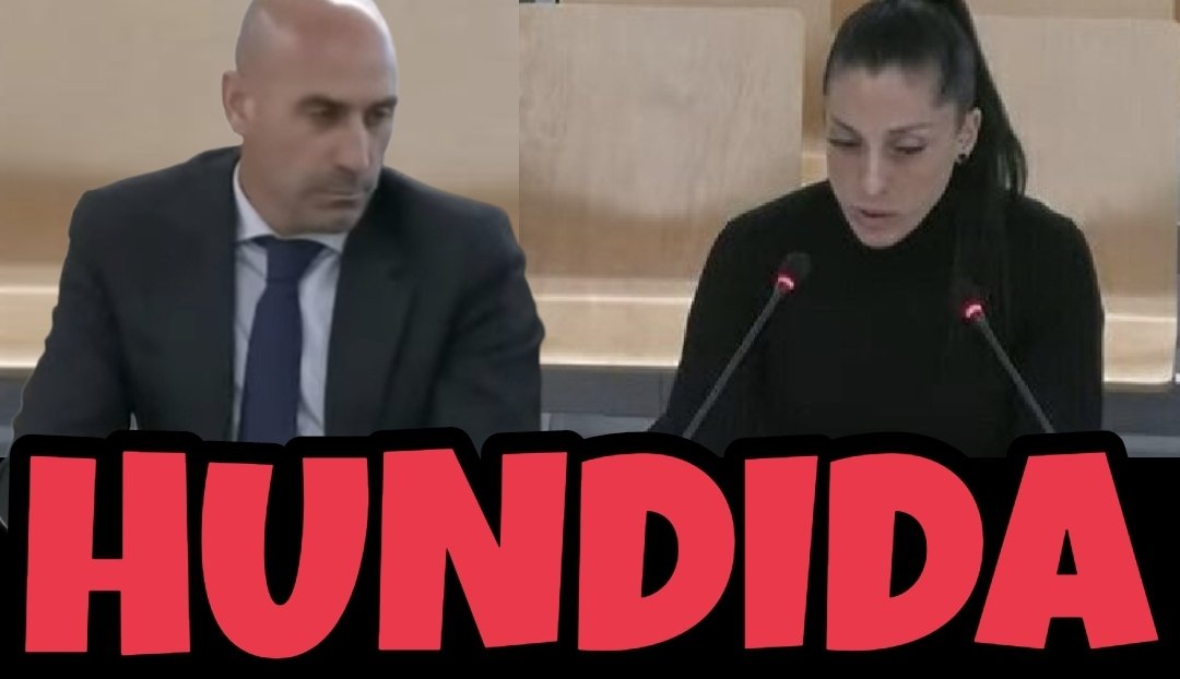 JENNI HERMOSO HA DECLARADO DURANTE CASI 3 HORAS EN LA AUDIENCIA NACIONAL EN EL JUICIO CONTRA LUIS RUBIALES POR AGRESIÓN SEXUAL Y COACCIONES Y LO HEMOS PODIDO VER TODO EN TV EN DIRECTO COMO SI FUERA UN PARTIDO DE FÚTBOL.

A VER SI PODEMOS VER TAMBIÉN EN DIRECTO EL JUICIO A BEGOÑA