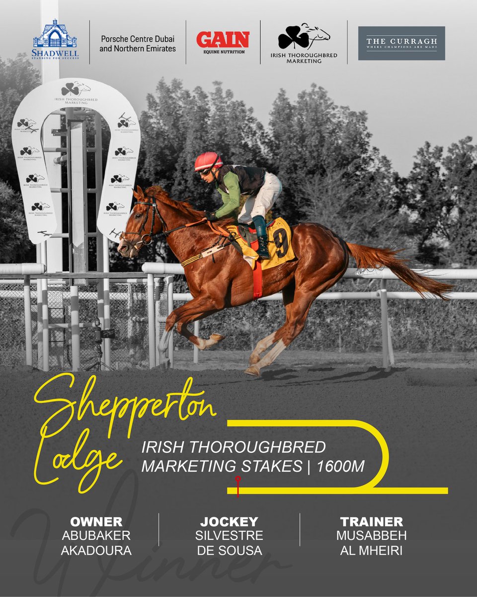 Jebel Ali Racecourse tweet media