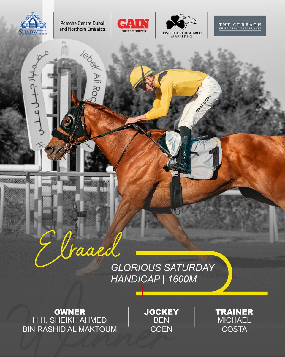 Jebel Ali Racecourse tweet media