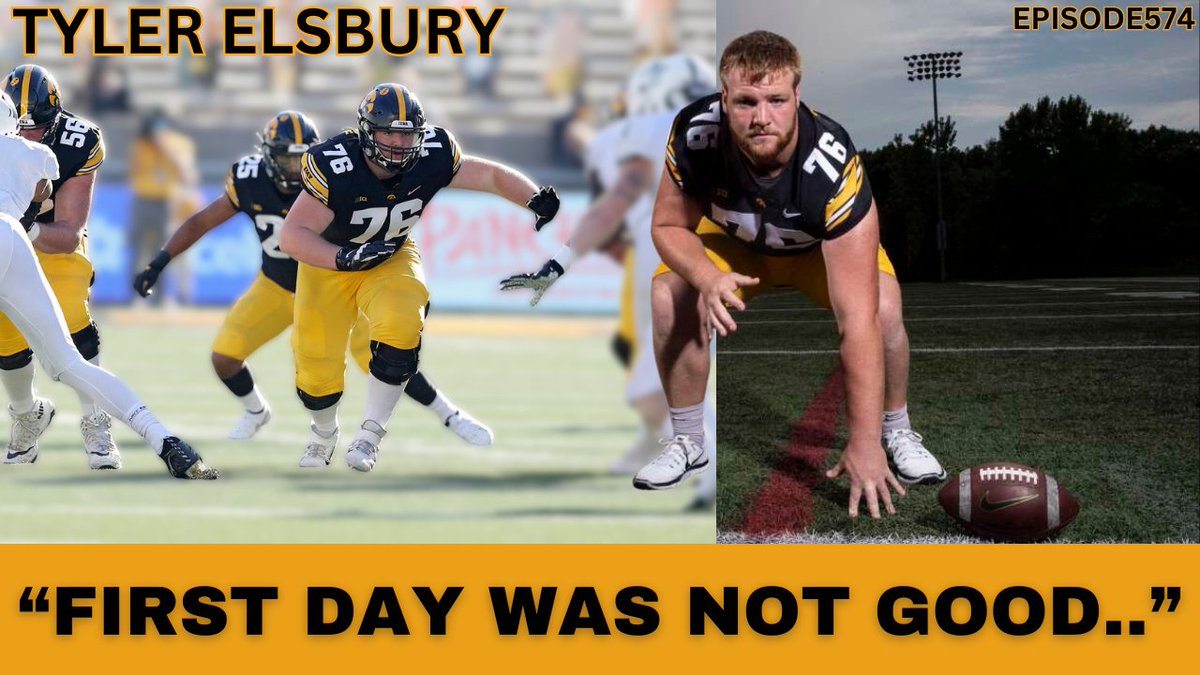 574 with Tyler Elsbury is LIVE

This guy is the ULTIMATE team player

-Barn workouts during Covid
-Milk Fridge
-Trial by fire
-Playing EVERY OL spot
-Odds at the next level

listen now!
🍎 podcasts.apple.com/us/podcast/tyl…
🟢 open.spotify.com/episode/2zcGot…
📺 youtu.be/jiStwzSFqFQ