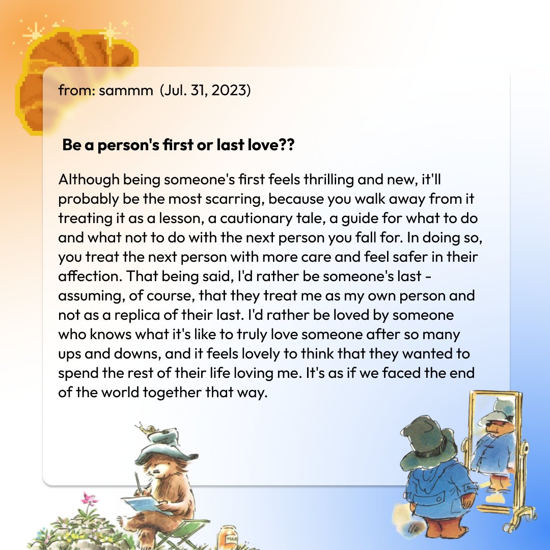 breadtalk_et_al's tweet photo. Be a person's first or last love?? https://t.co/MHFJQ0q3lO
