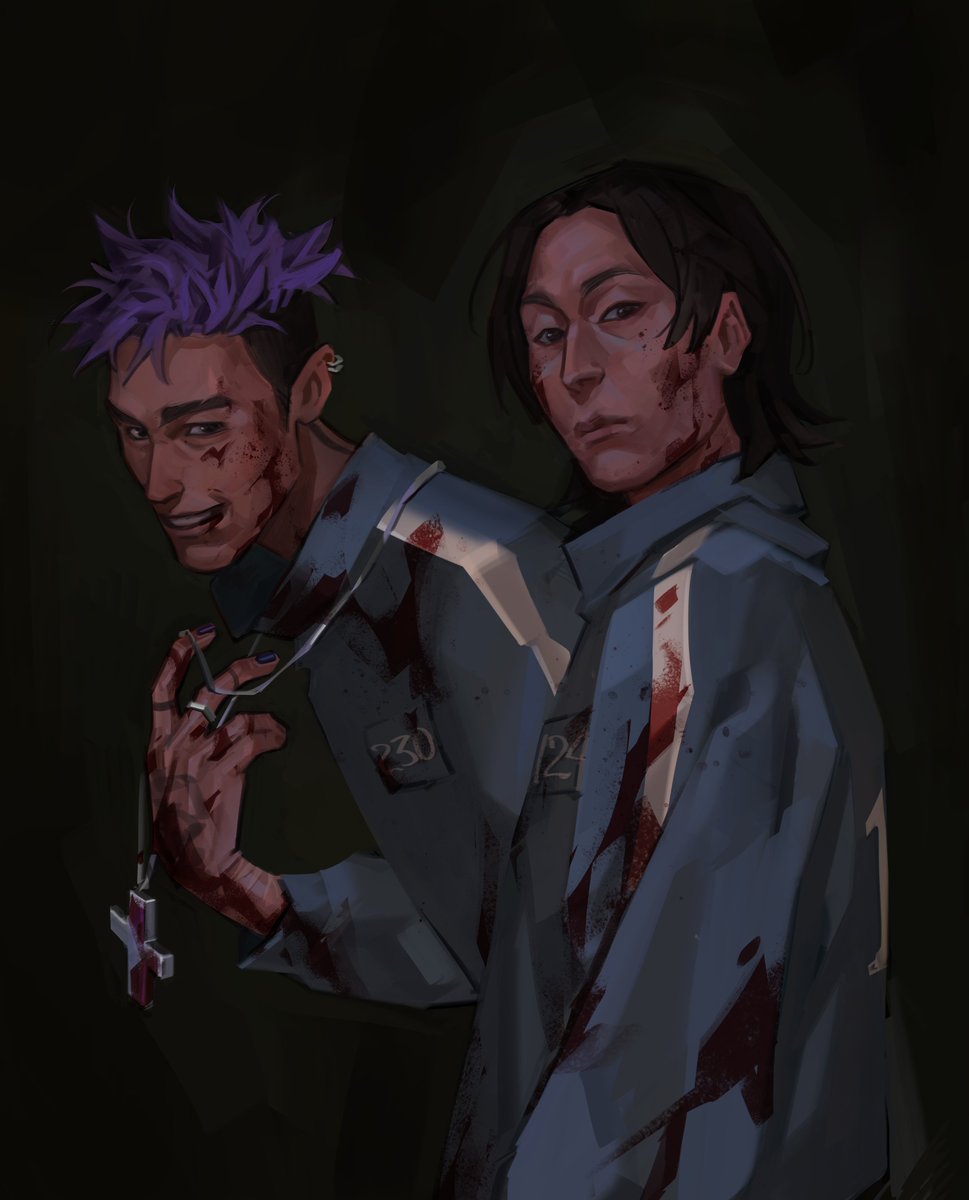 SadButTrueDog02's tweet image. #SquidGame2 
#thangyu
🍴🩸