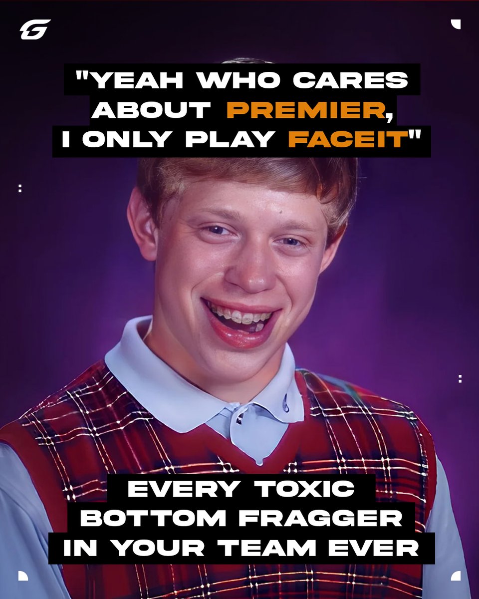 GosuGamersCS2's tweet image. Does anyone else always end up with this guy?🙄

#CS2 #CS2meme