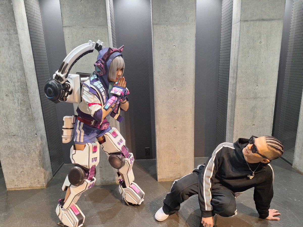 北海道ALGSマジで楽しかった😈 INZONEのブースに遊びに来てくれた方々