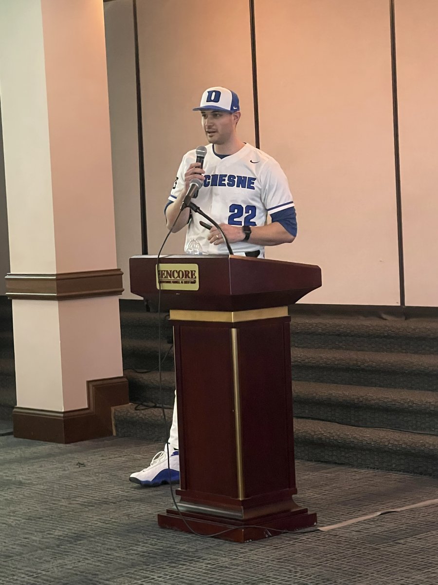 DuchesneHS's tweet photo. Congratulations to DHS Baseball Coach Mike Hollander ’09, who was named 2024 Missouri High School Baseball Coaches Association Class 3 Coach of the Year!

He received the award and was a guest speaker at the Baseball Coaches annual meeting on Saturday, January 25.

#DHSPioneers https://t.co/W6qVI6rLn1