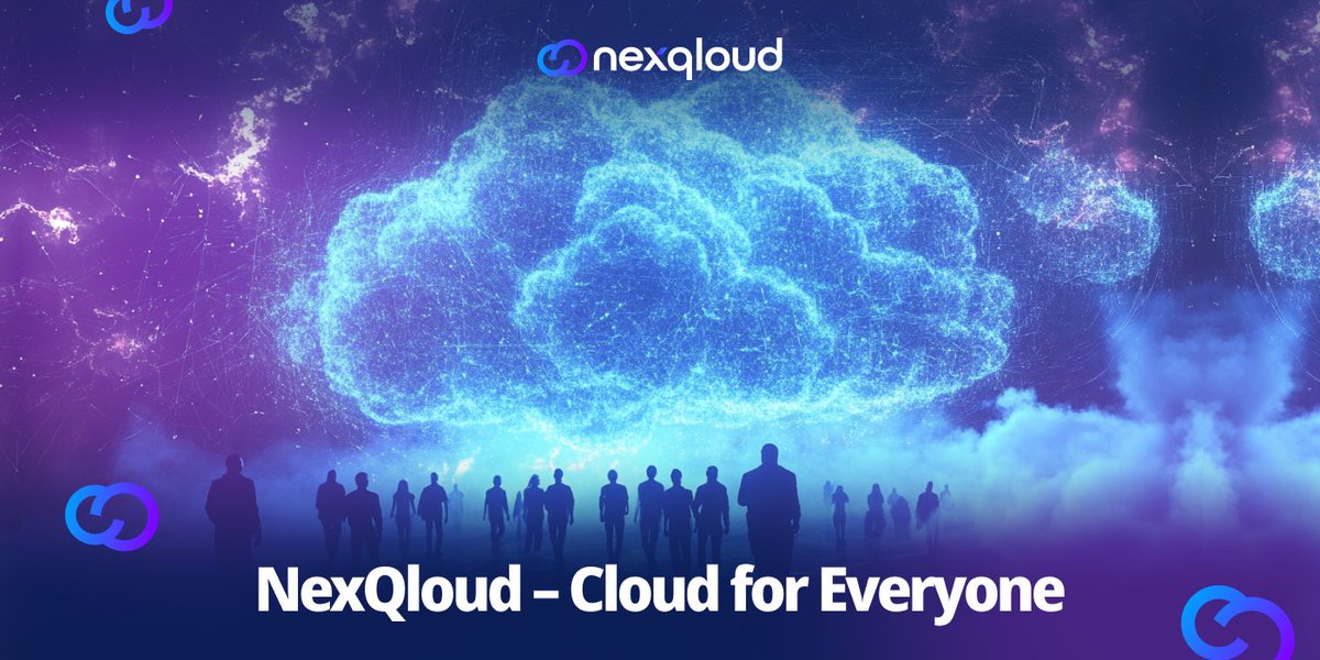 nexqloud_io's tweet image. 👥 Be part of something bigger. Join the vibrant NexQloud community and connect with innovators shaping the future of cloud computing. 

Join us: connect.nexqloud.io

#NexQloud #Community #Tech