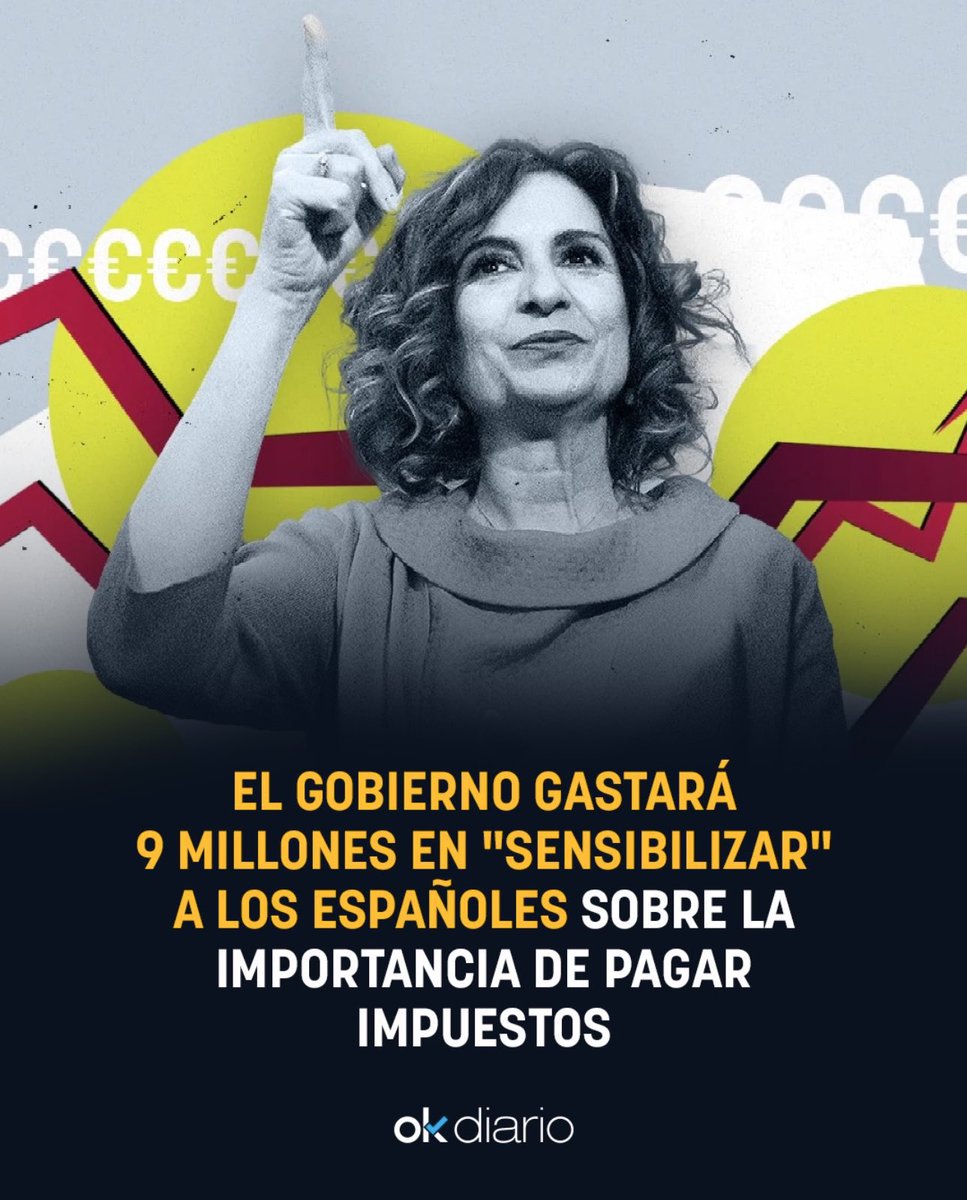 Gastar millones en convencernos de que no van a tirar nuestro dinero ya es bastante sintomático.