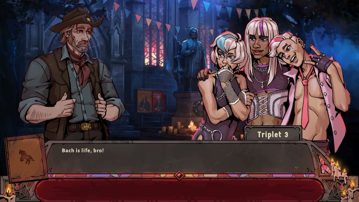 "Couples Therapy" is coming this Friday! So here's another sneak peak for you. Meet the triplets! A stylish bunch if ever we saw one. What do we think, is Bach life?