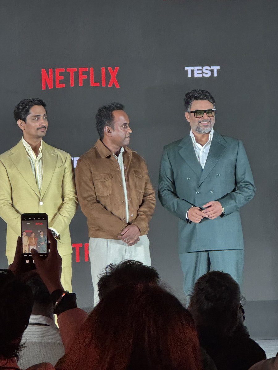 sri50's tweet image. A #NetflixOriginal - #Test 
#Madhavan-#Siddharth - #Nayanthara