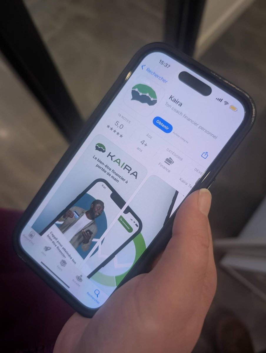 Kaira Technologies : une application mobile simplifie les finances | Le Reflet lereflet.qc.ca/kaira-technolo…