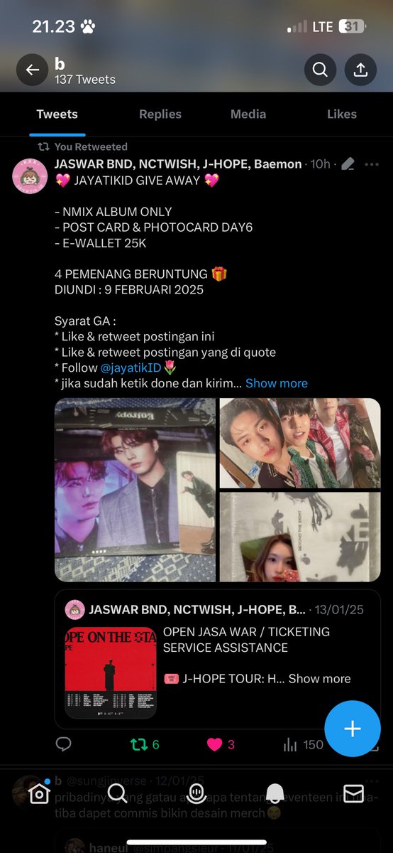 sungjinverse's tweet photo. @jayatikID wish me luck!! <3 https://t.co/wAKGjL4AUZ