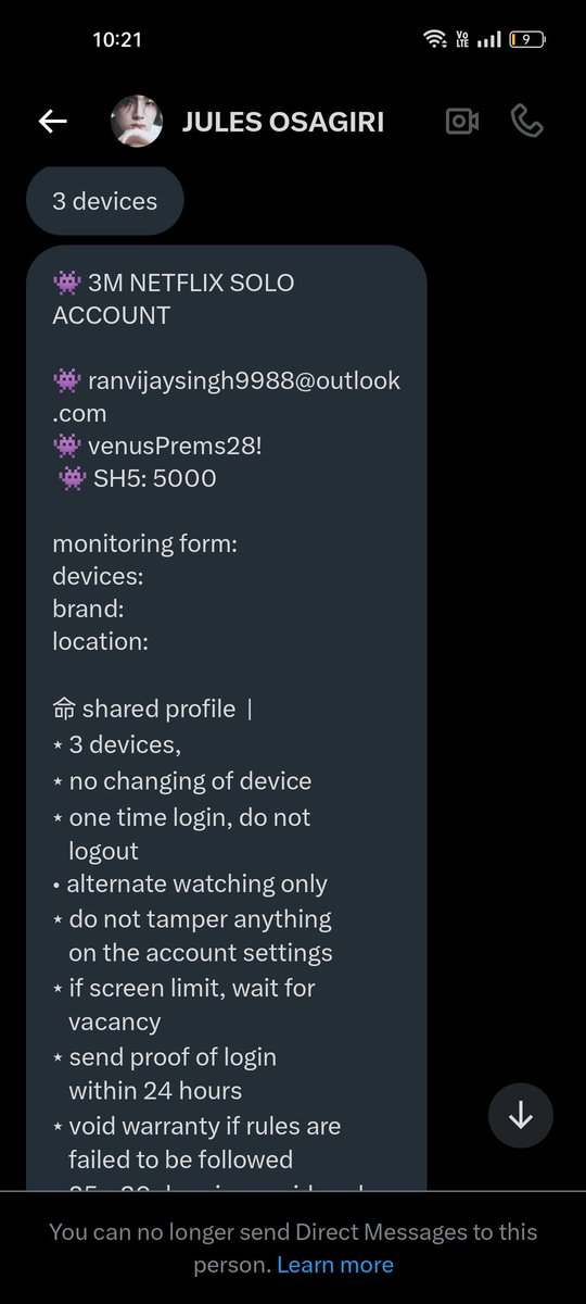 Free account guyssss. Open niyo na sa nga nascam netong babaeng ito. 
Free Netflix account. 
#lfcommissioner