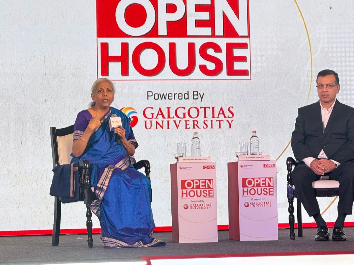 Galgotias University tweet media