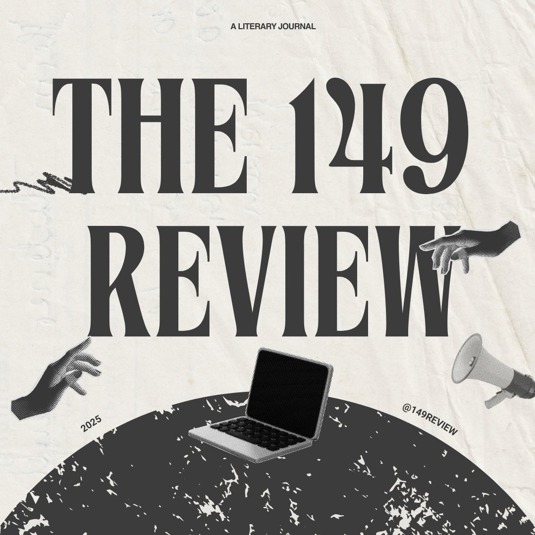 149Review's tweet photo. What is art without craft? If you're a poet or nonfiction writer with a command over your craft, we want to see the fruits of your labor! Submit to 149 Review and show us what you've got!

https://t.co/Zdgx53cXKn

#poetrycommunity #poetrylovers #cnf #submit #poetry #journal https://t.co/kZunOrxW6T