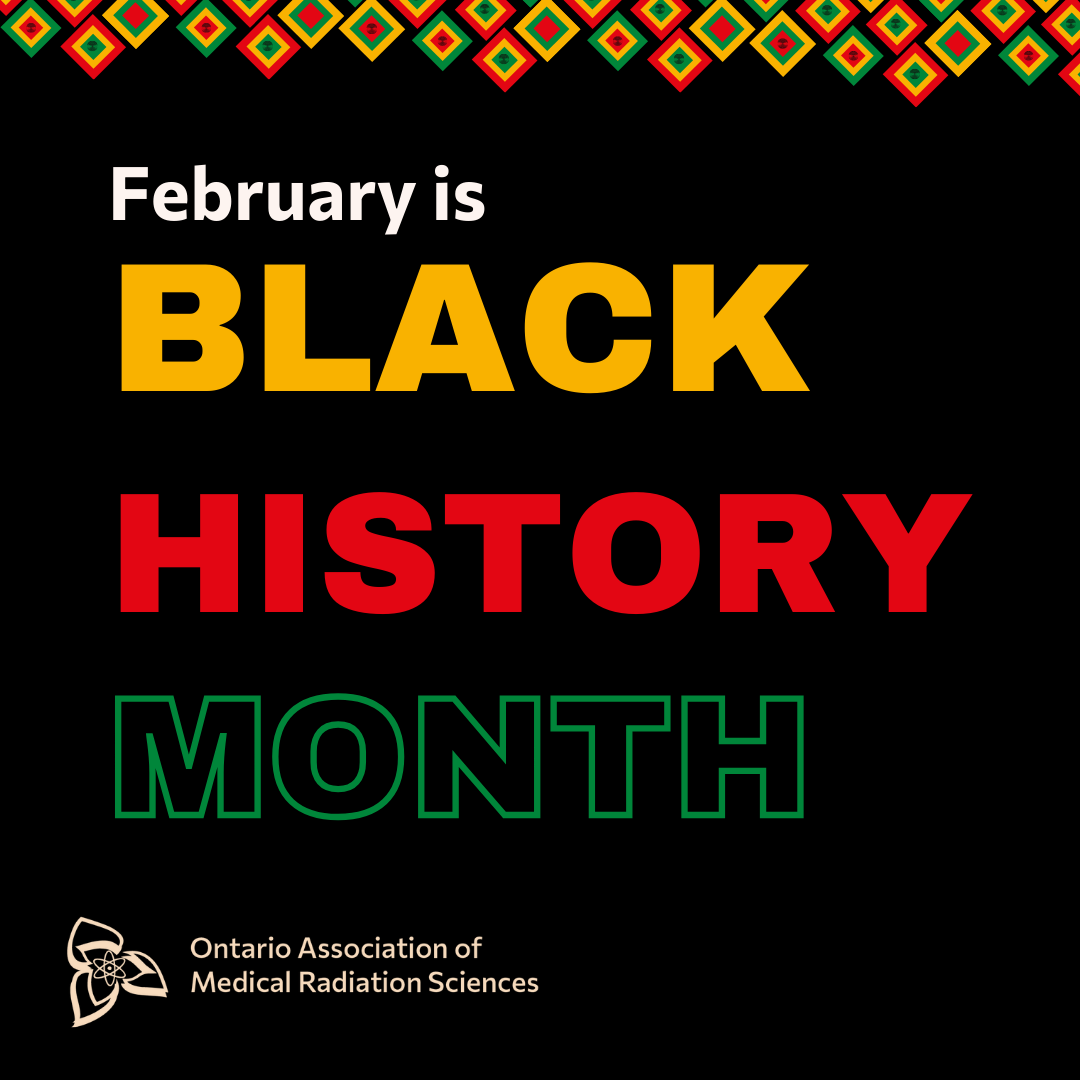 OAMRS proudly recognizes February as Black History Month. #blackhistorymonth2025