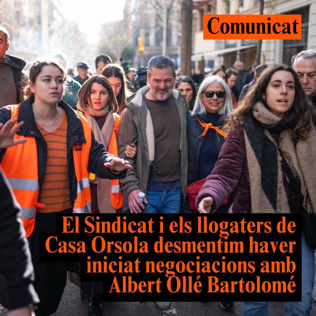 Sindicat de Llogateres i Llogaters tweet media