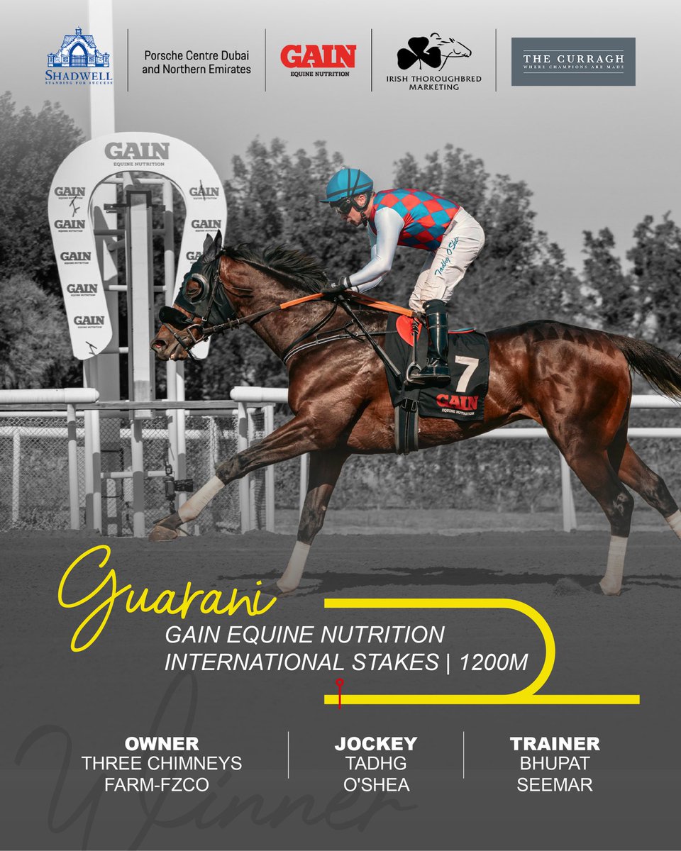 Jebel Ali Racecourse tweet media