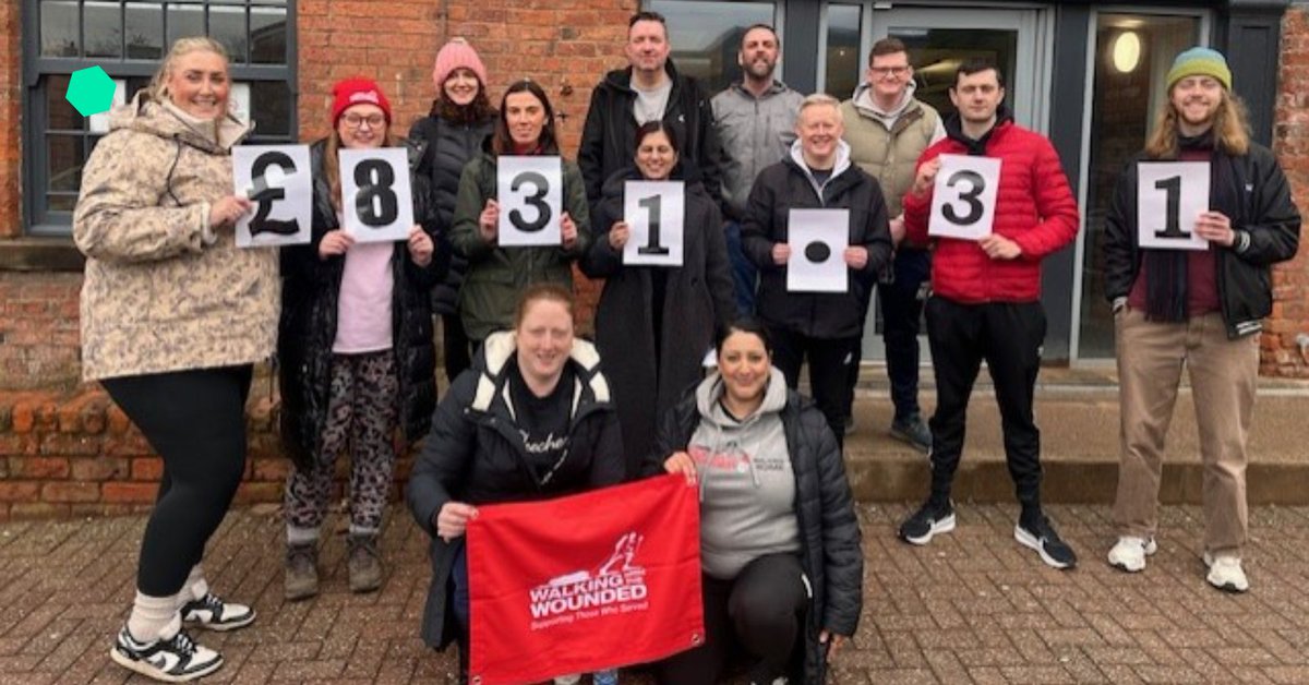 The Growth Company (@growthcouk) on Twitter photo A team of colleagues from our Preston Restart Scheme have raised over Β£800 for Walking With the Wounded! πΆββ‘οΈ
On Friday the team took on a six-mile walk around Preston to raise money for the charity. Well done all π
<a href="/supportthewalk/">Walking With The Wounded ποΈ</a> #WWTWWalkingHome A team of colleagues from our Preston Restart Scheme have raised over Β£800 for Walking With the Wounded! πΆββ‘οΈ
On Friday the team took on a six-mile walk around Preston to raise money for the charity. Well done all π
<a href="/supportthewalk/">Walking With The Wounded ποΈ</a> #WWTWWalkingHome