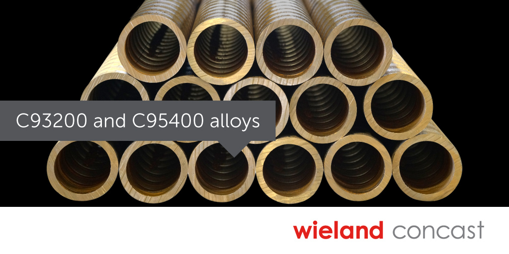 ConcastMetal's tweet photo. Wieland Concast houses the largest inventory of standard-stocked, continuous-cast copper alloys in North America, leading the industry in the production of both C932 and C954. Our in-stock inventory includes an impressive range of 700 sizes. #WielandGroup #WielandConcast https://t.co/cBOFsxs6kl