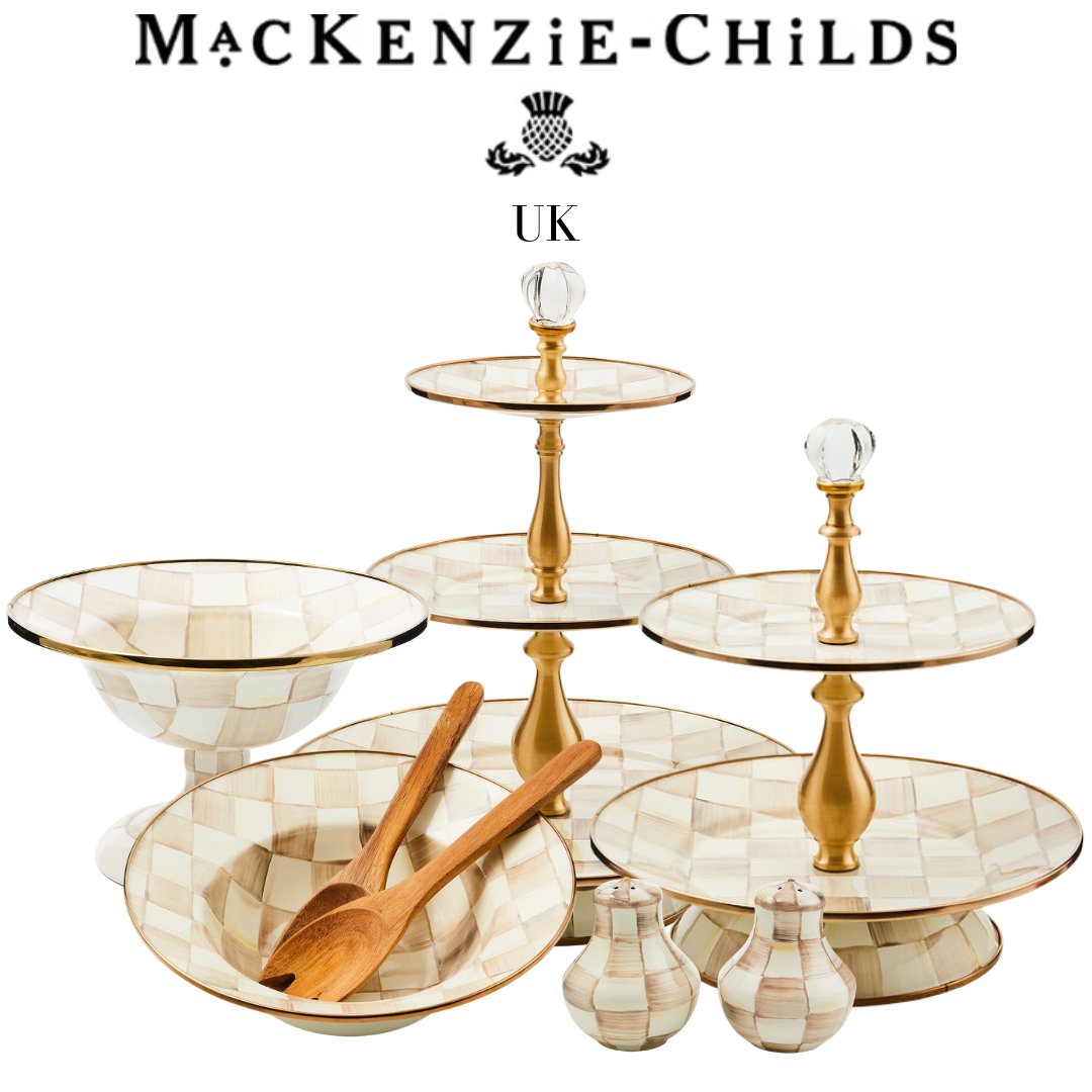 MC_UK_offical's tweet image. Serve your guests and be ready for any celebration with Mocha Check! The warm honey brown tones accentuated with streaks of sunlight yellow exude a sense of familiarity, perfect for making guests feel at home!
#MacKenzieChilds_uk #MochaCheck #HostingEssentials
