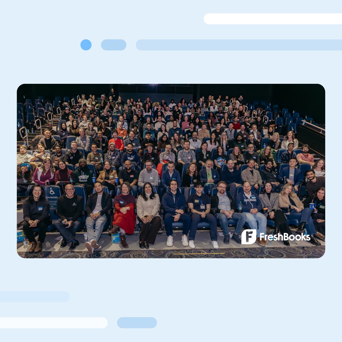 Fresh starts &amp; big ideas. ✨

At #FreshForward, we reflected on how we serve our incredible community—from Nicole Long growing her accounting practice to Natasha &amp; Warren using FreshBooks daily to build their business.

Here’s to empowering YOU in 2025. Let’s do this!