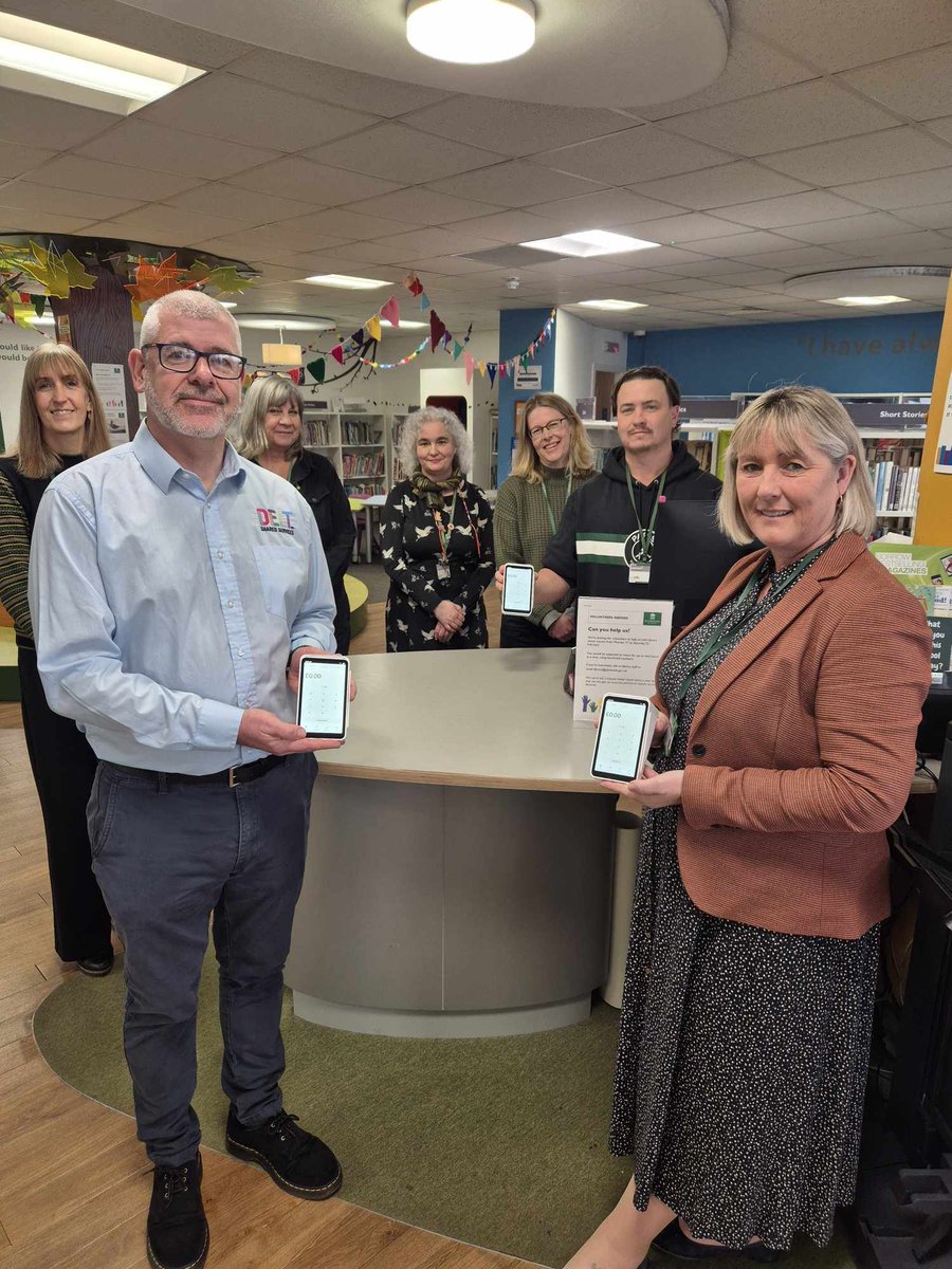 Plymouth Libraries tweet media