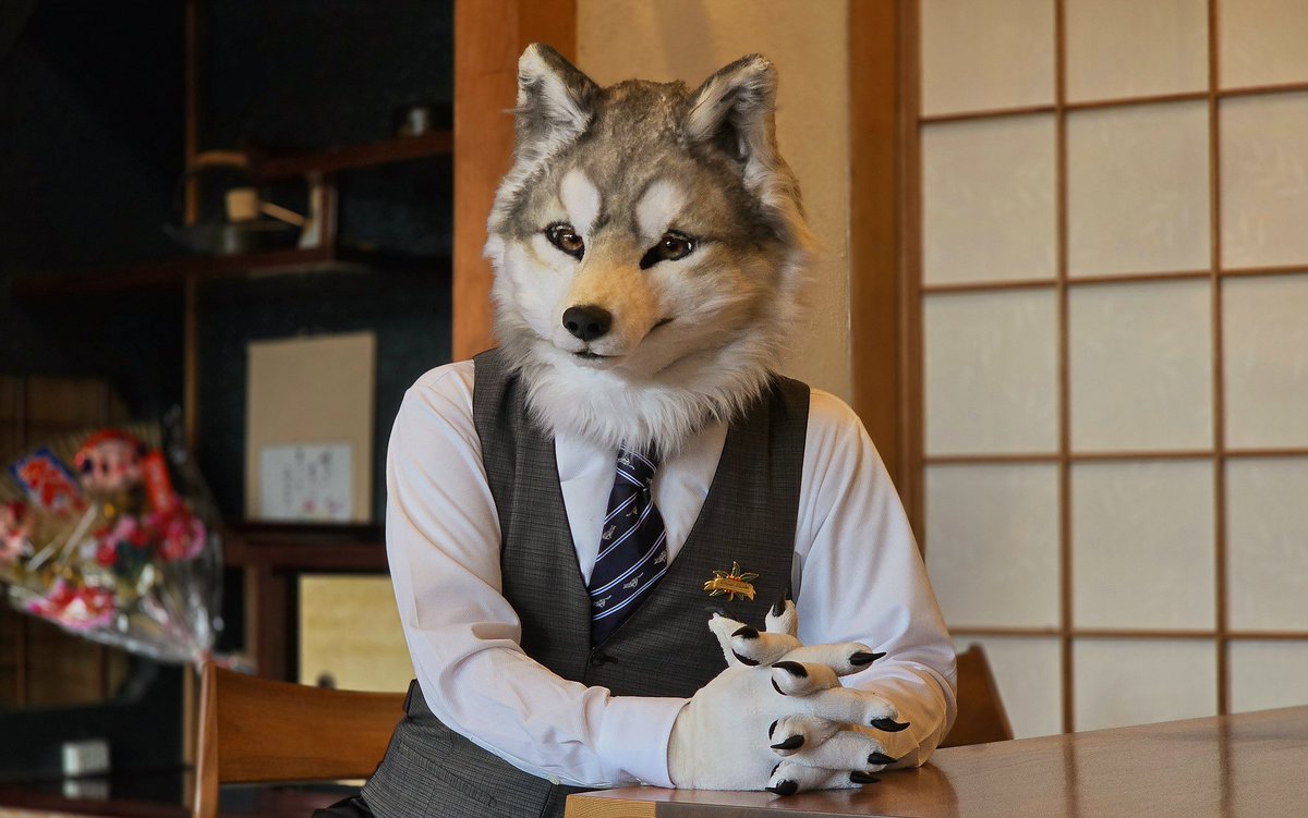 Yamainu Cafe 🇯🇵🐺❤️