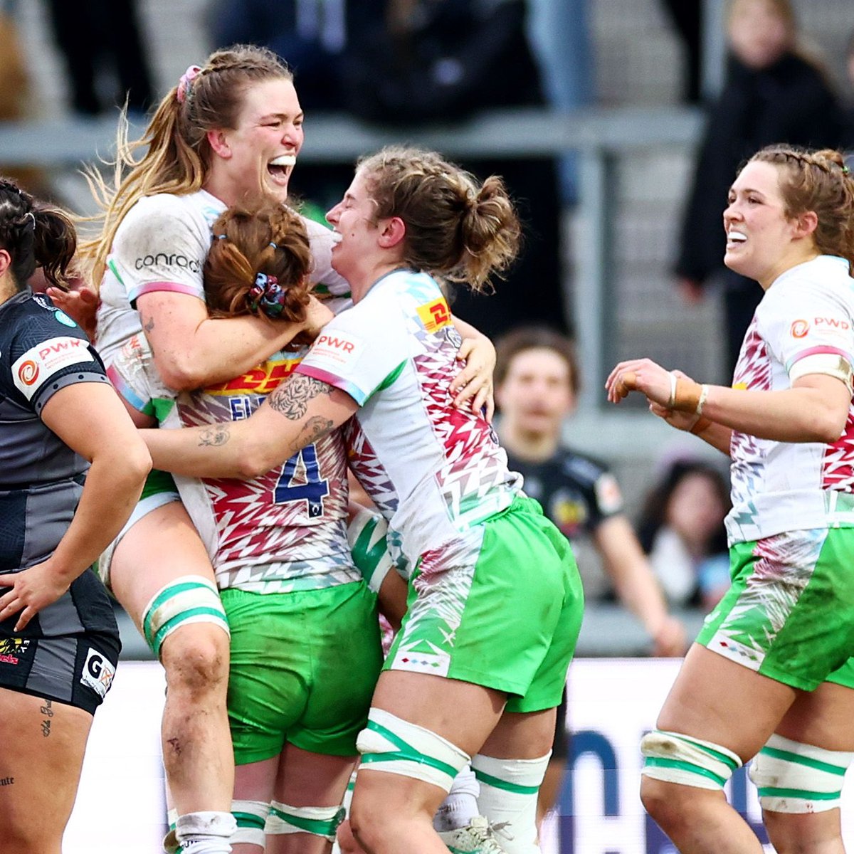 Harlequins Women 🃏 tweet media