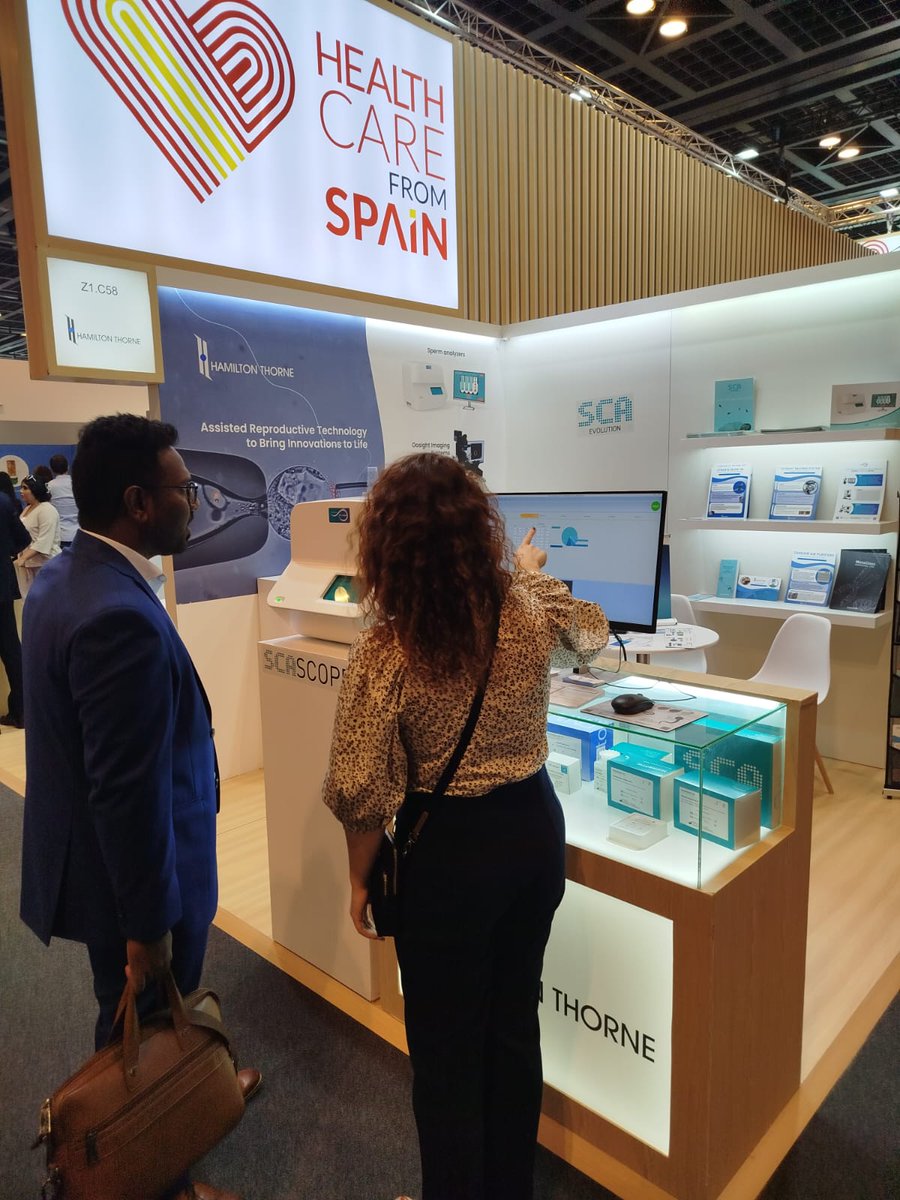 Excited to kick off the first day at #MEDLAB2025! @MedlabSeries 
We’re thrilled to be part of this amazing event as exhibitors, showcasing our latest innovations.
Come visit us at our booth Z1.C58 and let’s connect!
#myMedlab #MedlabMiddleEast #HamiltonThorne #IVF #FertilityCare