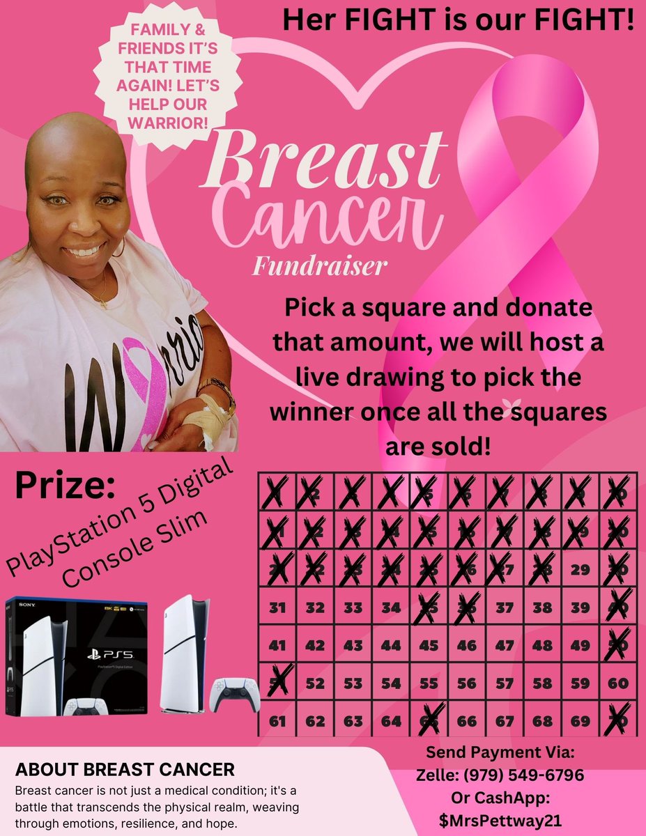 Help support our fight!💓