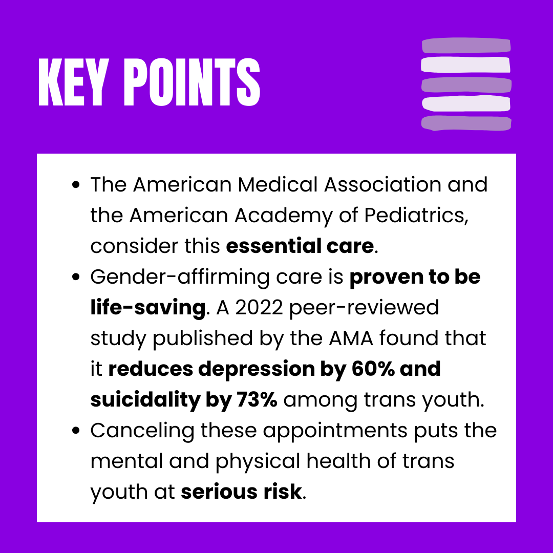 mb (@mb) on Twitter photo š³ļøāā§ļø <a href="/nyulangone/">NYU Langone Health</a> is canceling gender-affirming care for trans youth under 19. This is harmful, likely illegal, & risks lives.
š Call +1 (212) 263-3269
āļø Email robert.grossman@nyulangone.org
Demand they reinstate care now. Details: bit.ly/transyouthnyu š³ļøāā§ļø <a href="/nyulangone/">NYU Langone Health</a> is canceling gender-affirming care for trans youth under 19. This is harmful, likely illegal, & risks lives.
š Call +1 (212) 263-3269
āļø Email robert.grossman@nyulangone.org
Demand they reinstate care now. Details: bit.ly/transyouthnyu