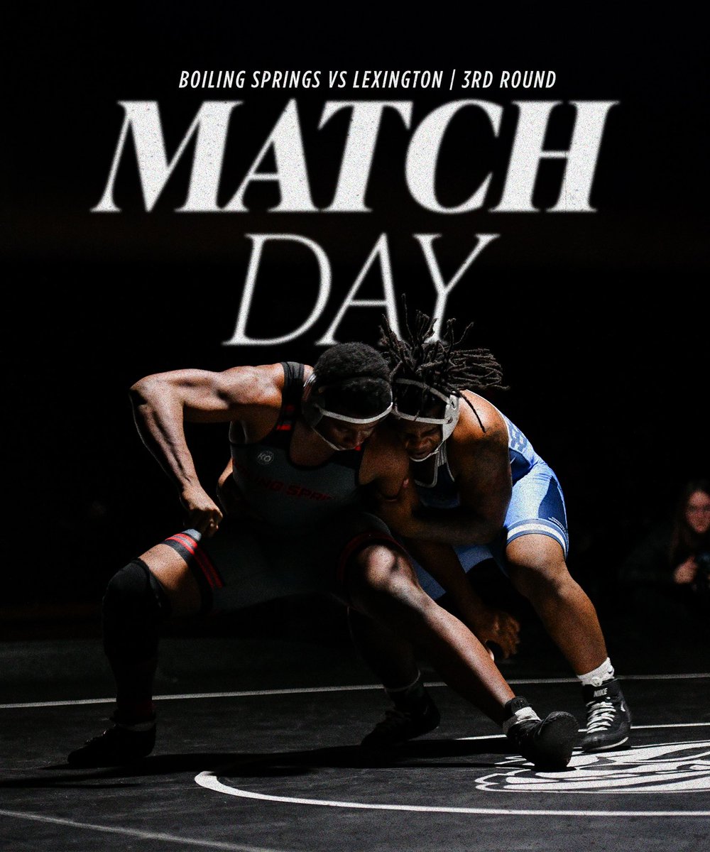 AthleticsBSHS's tweet photo. Big night ahead! Tonight we will take on Lexington in the 3rd round of the playoffs. The match will start at 7 pm and the first 50 students in will receive a FREE rally towel. Go Dawgs! @BSpringsWrestle https://t.co/VwmoHnmpIw
